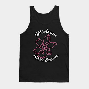 Michigan - Apple Blossom Tank Top